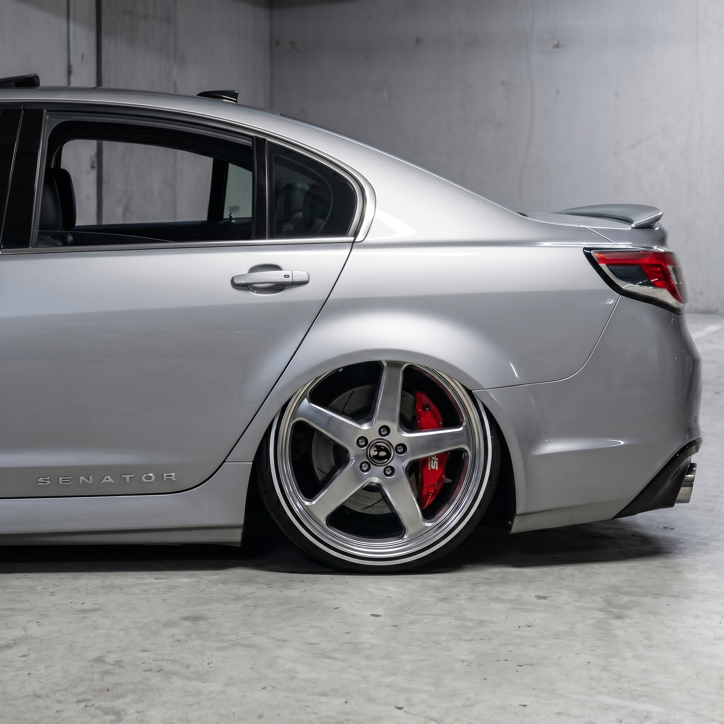 WALKY 20x9.5 - HAND POLISHED SET
