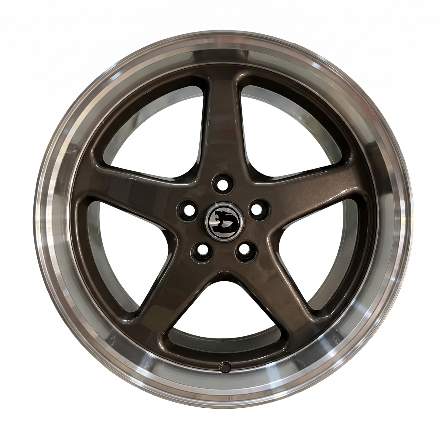WALKY 20x9.5 - MX GREY MACHINED LIP (1pc)
