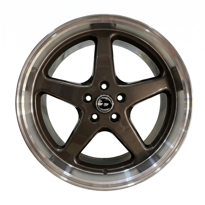 WALKY 20x9.5 - MX GREY MACHINED LIP (1pc)