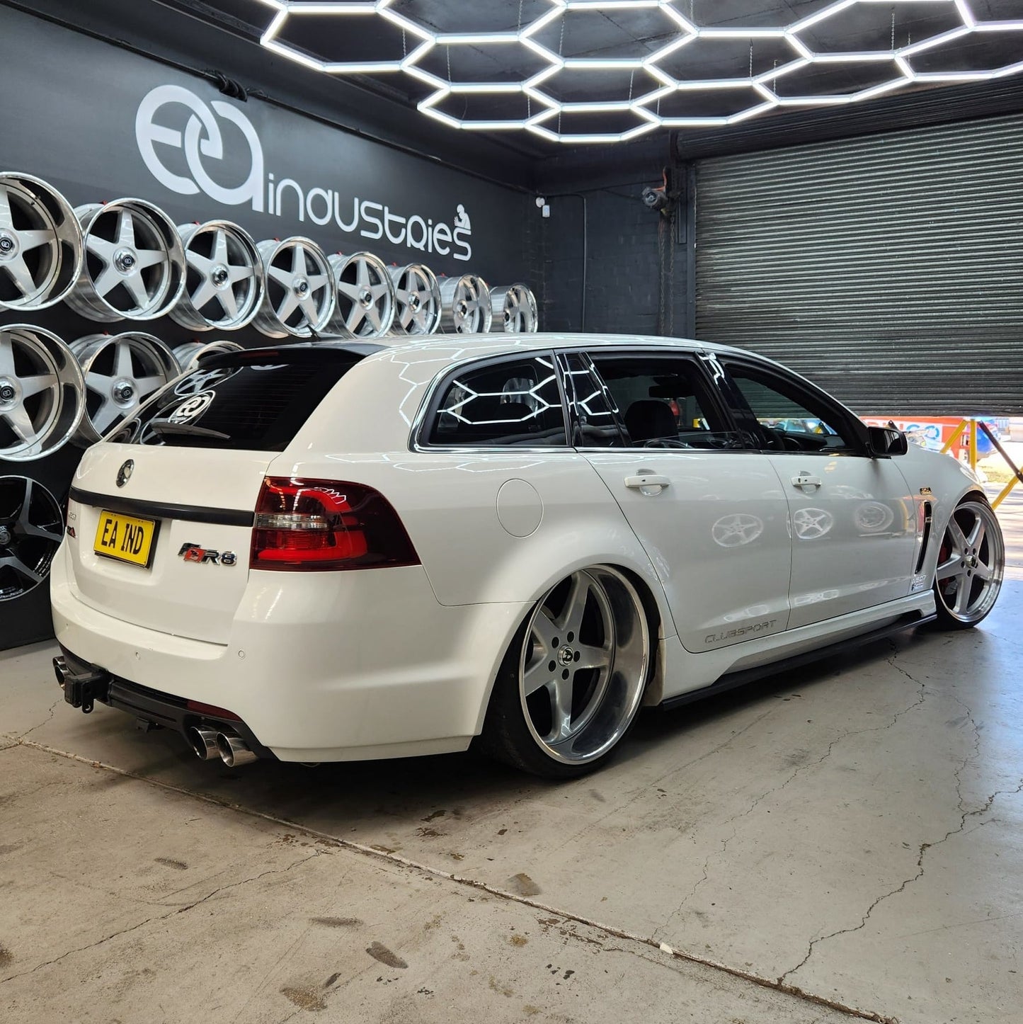 WALKY 20x9.5 - MX GREY MACHINED LIP (1pc)