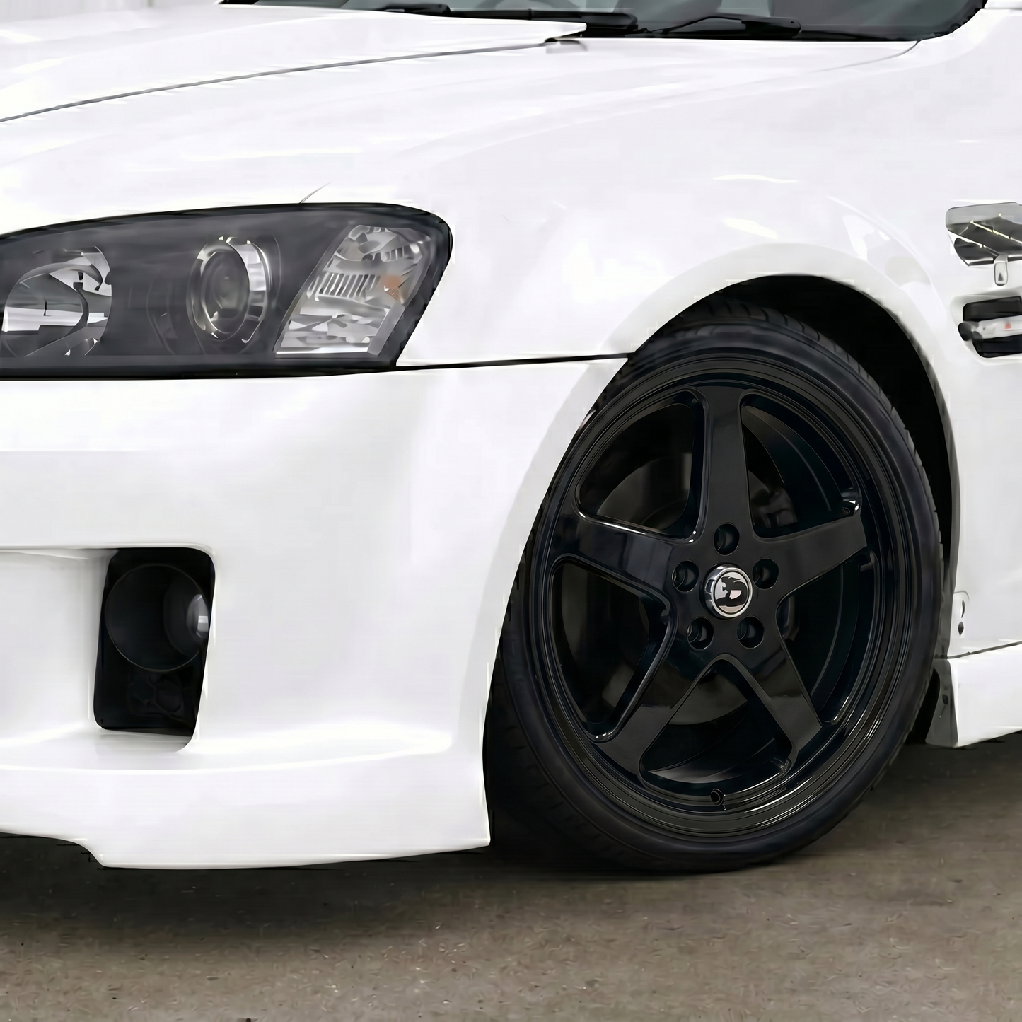 WALKY 22x9 - GLOSS BLACK (1pc)