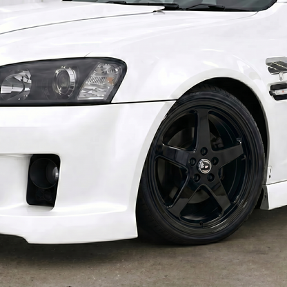 WALKY 22x9 - GLOSS BLACK (1pc)