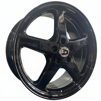 WALKY 22x9 - GLOSS BLACK (1pc)