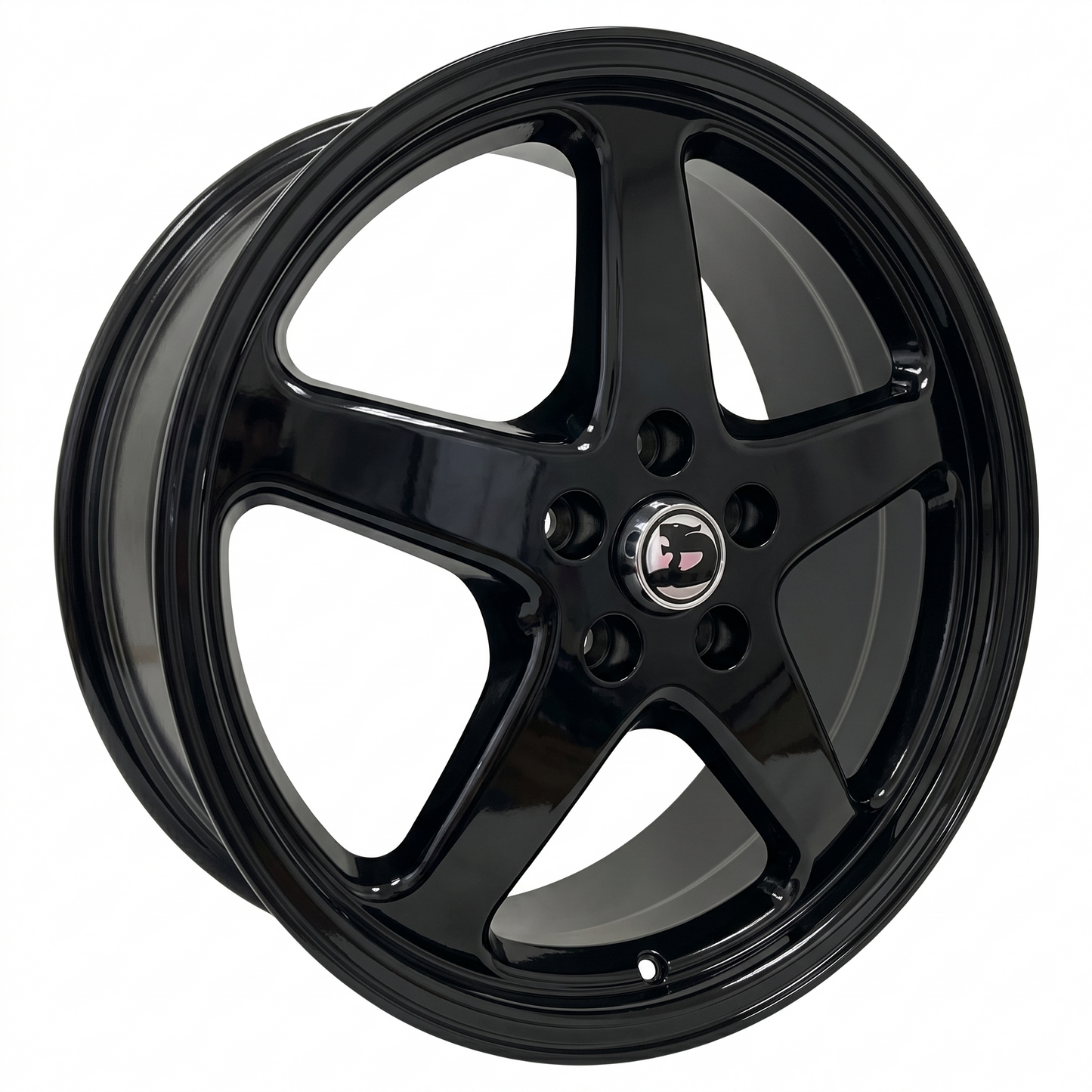 WALKY 22x9 - GLOSS BLACK SET