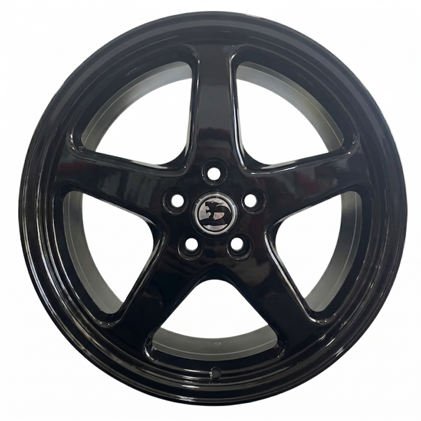 WALKY 22x9 - GLOSS BLACK SET