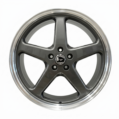 WALKY 22x9 - MX GREY MACHINED LIP (1pc)