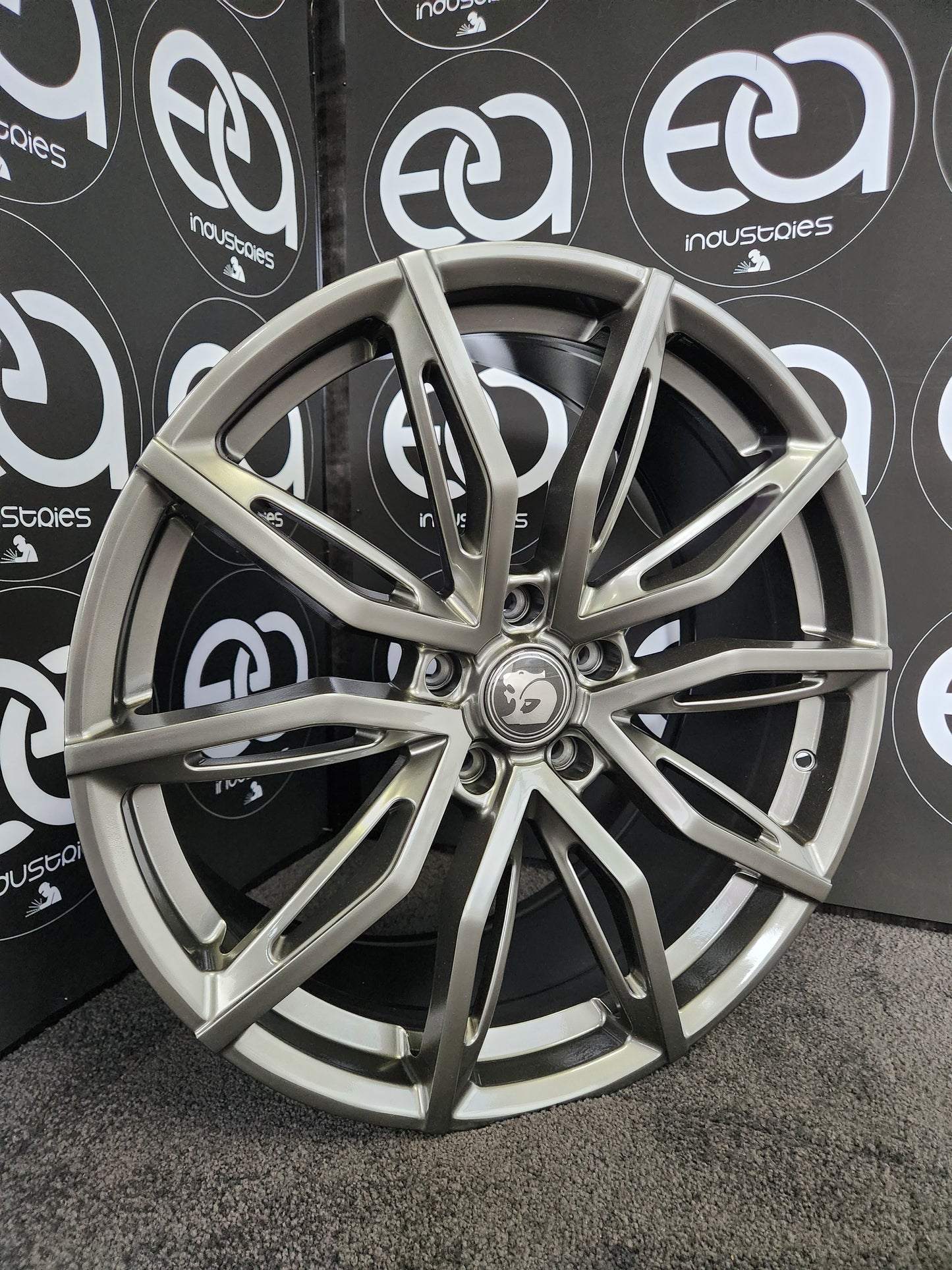 GEN F2 Holden HSV Style 20" Wheel Rims - Hyper Dark Gloss Black image 3