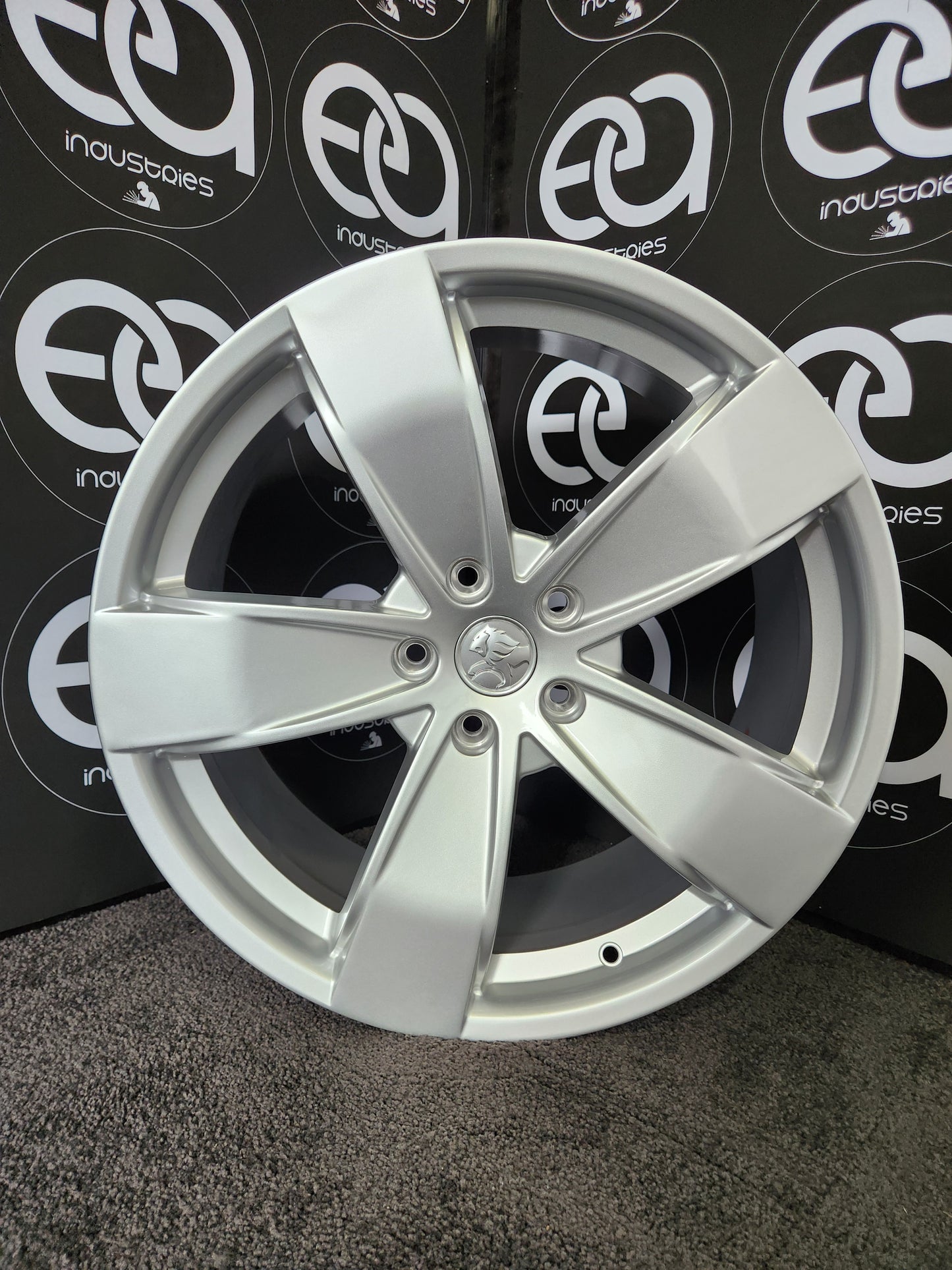 20" Holden VY VZ SS Style Wheel Rims - Silver image 2