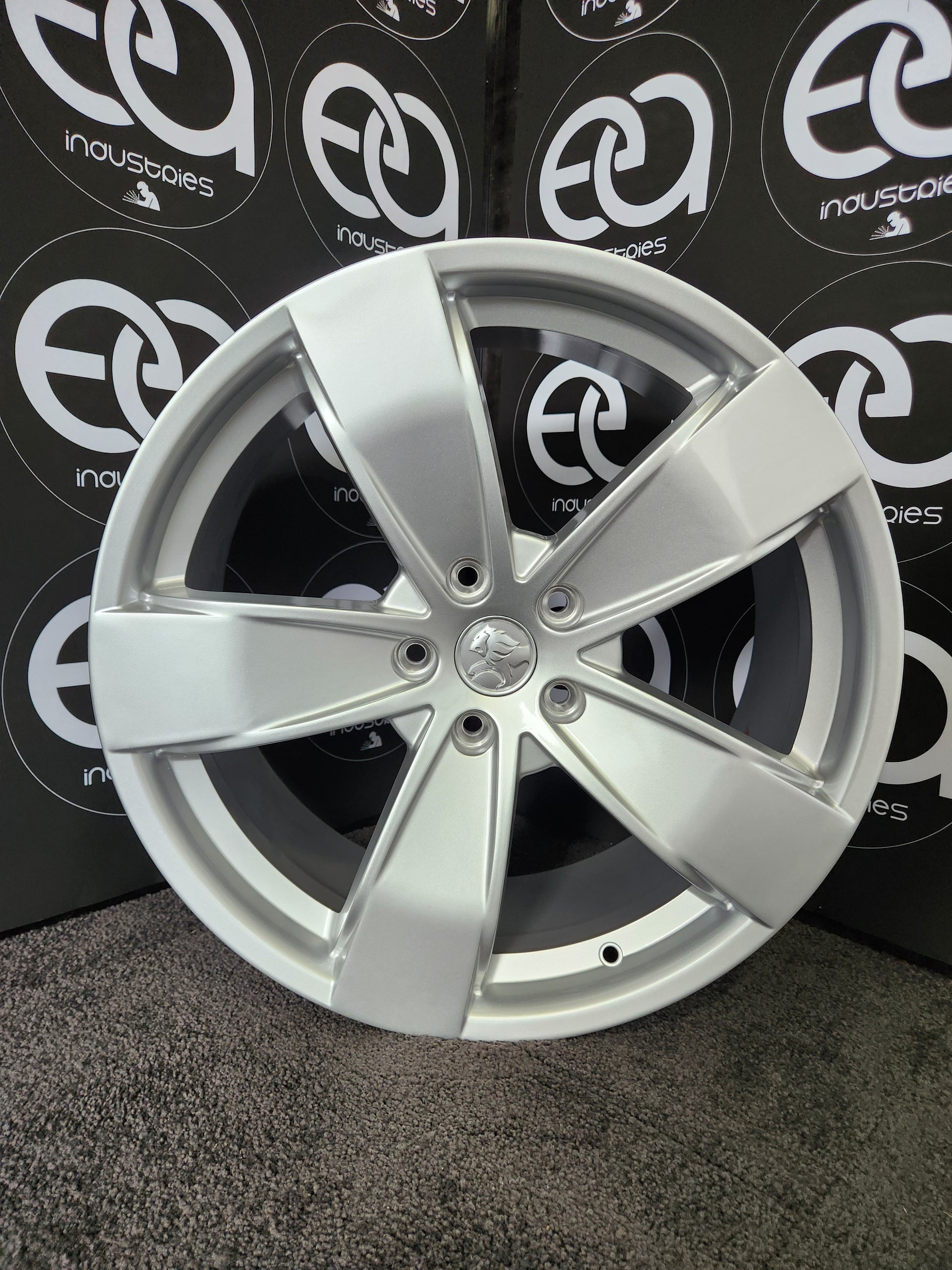 20" Holden VY VZ SS Style Wheel Rims - Silver image 2