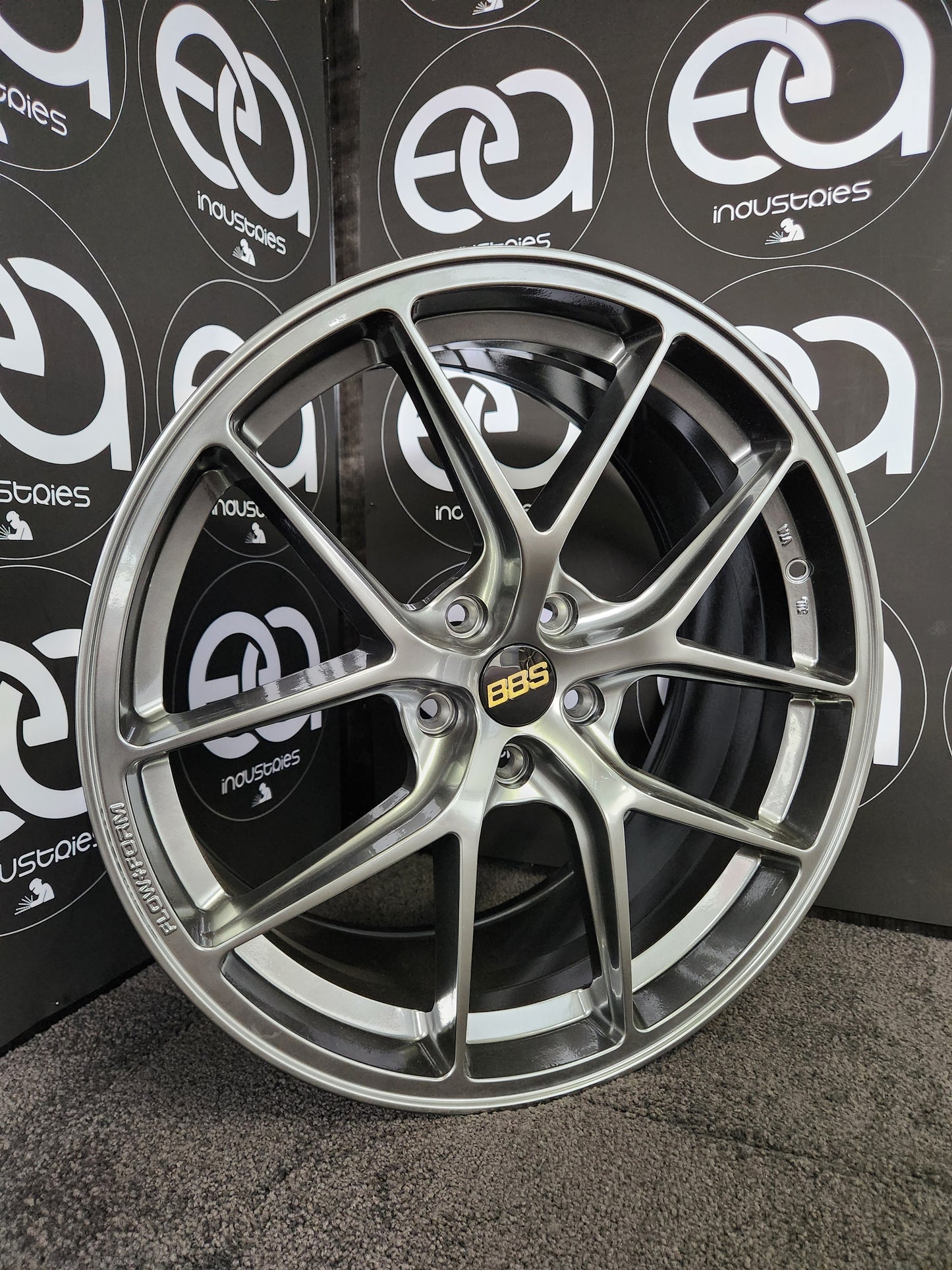 BBS Style Wheel Rims - Bronze / Black / Grey 18" & 19" image 3