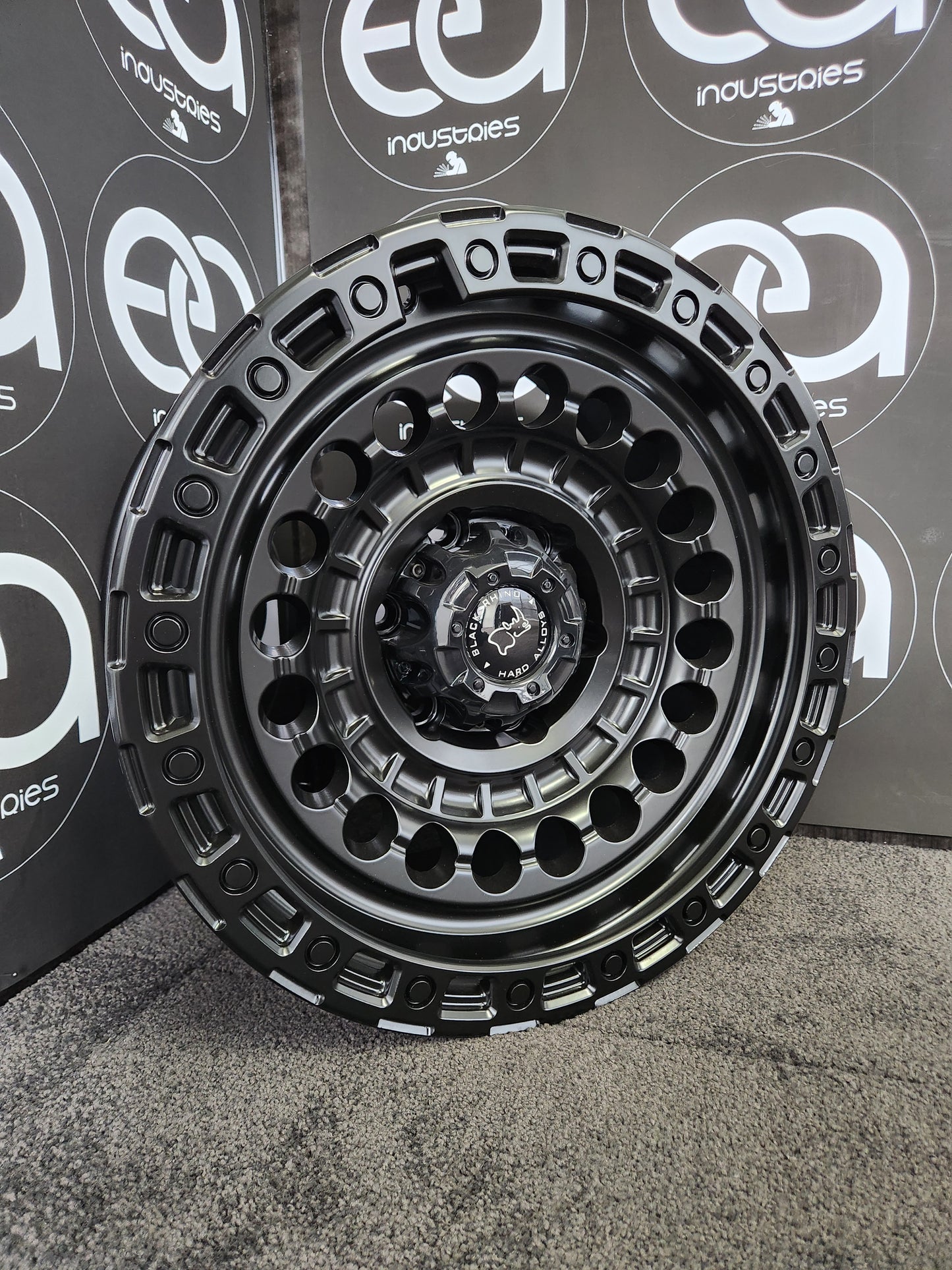 Black Rhino 17x9 4x4 Wheel Rims - Gloss Black 6x139.7 image 3