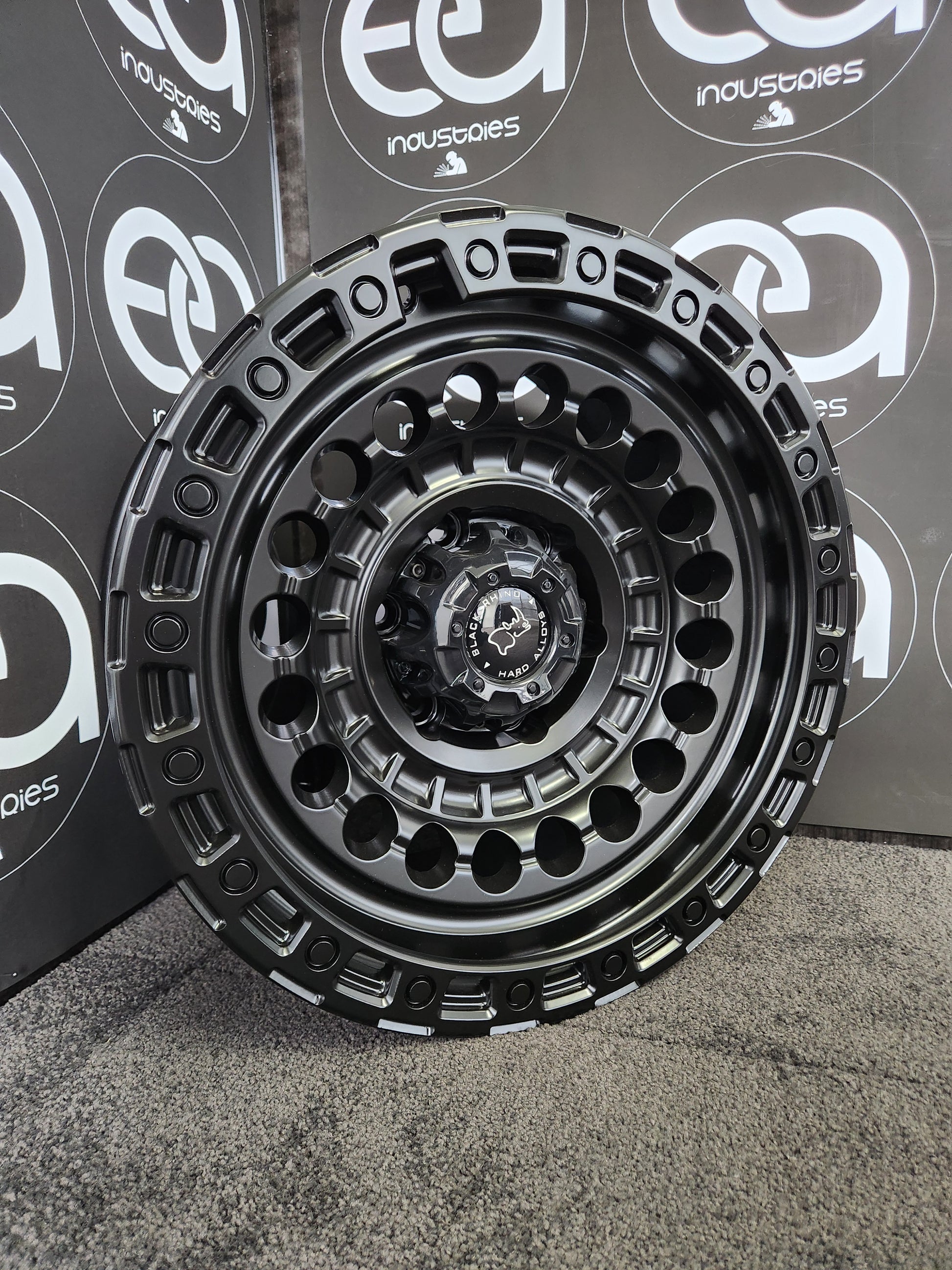 Black Rhino 17x9 4x4 Wheel Rims - Gloss Black 6x139.7 image 3
