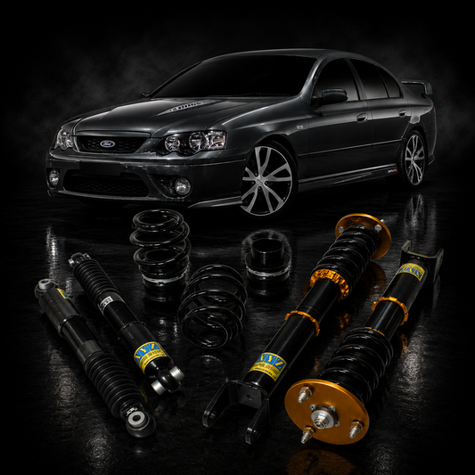 Ford Falcon BA-BF Sedan AutoXYZ coilover package