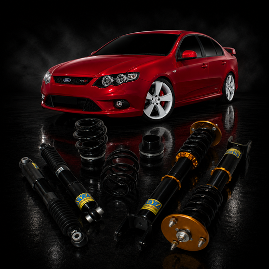 Ford Falcon FG Sedan AutoXYZ coilover package