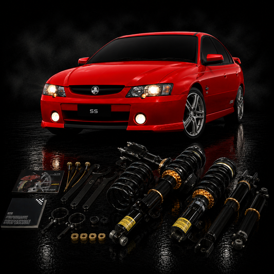 Holden Commodore VT VX VY and VZ AutoXYZ coilover package