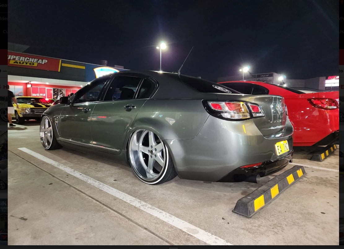 22" Deep-Dish Walky Wheel & Tyre Package