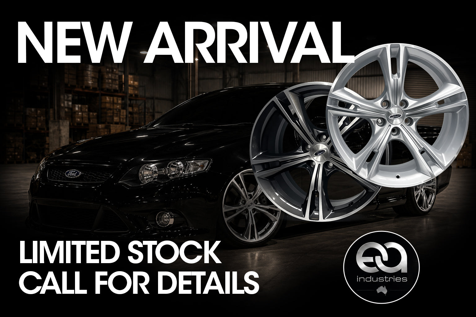 Ford Falcon FG wheel new arrival