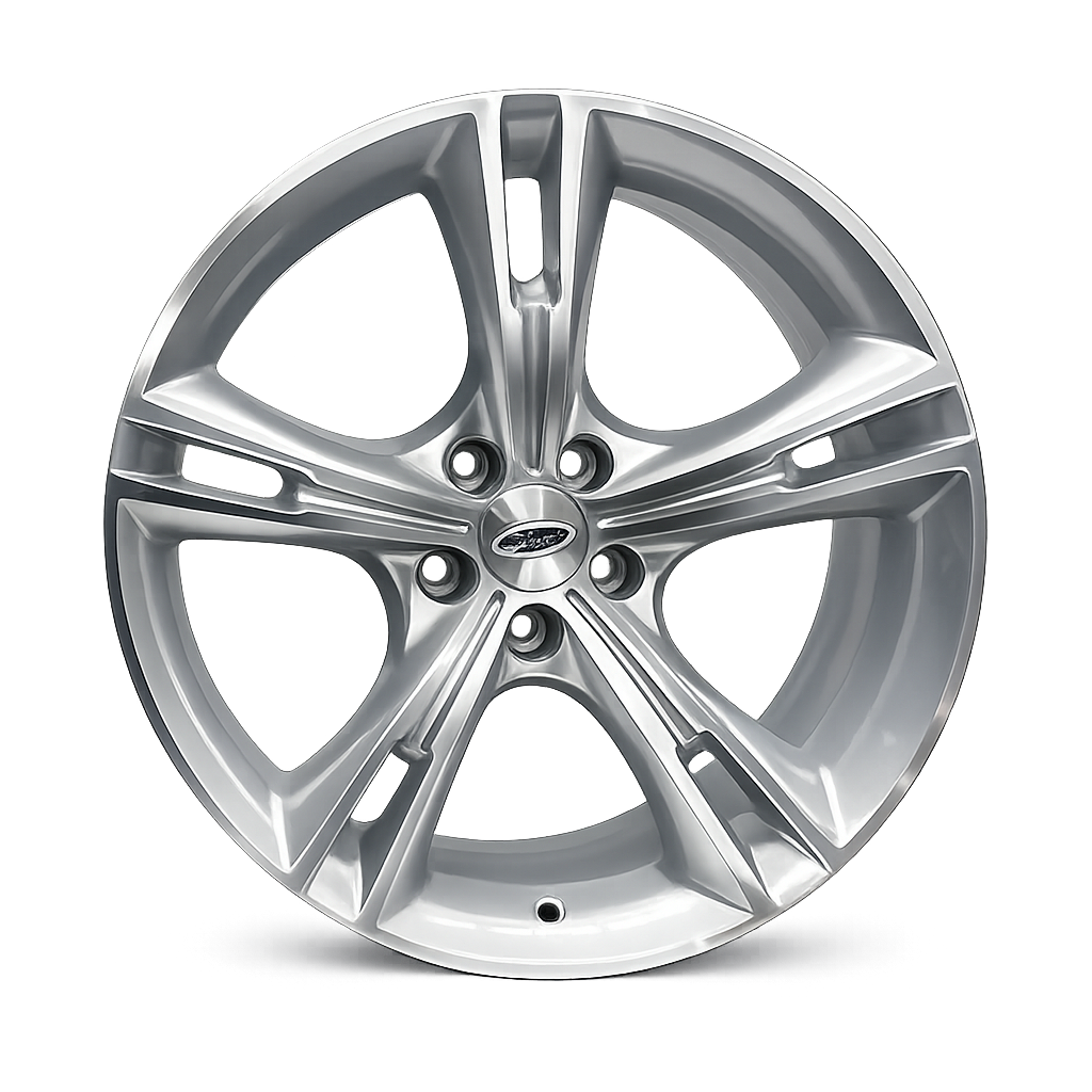 Silver Ford Falcon FG wheel
