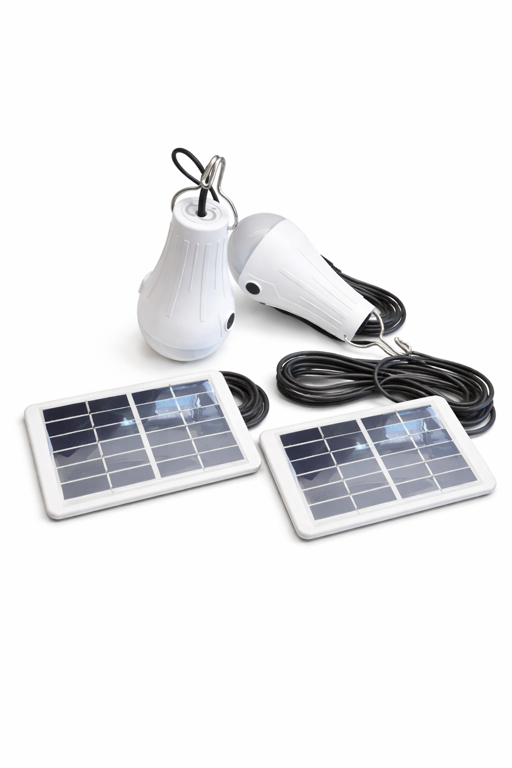 EA Solar Lights 2 Pack and solar panels