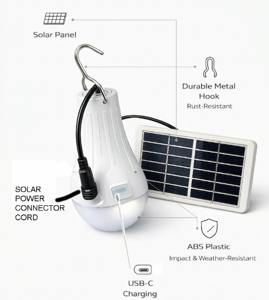 EA Solar Light features