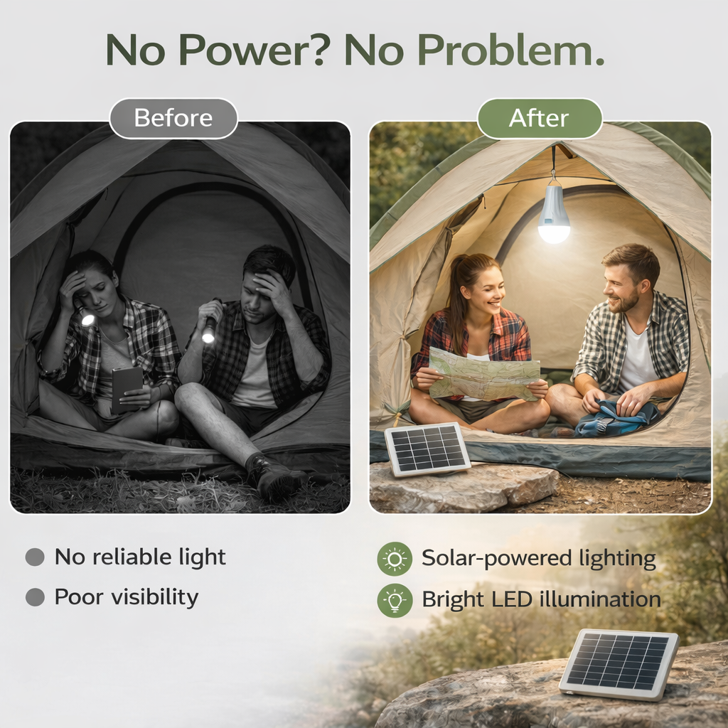 EA Industries Outdoor Solar Lights (Twin Pack)