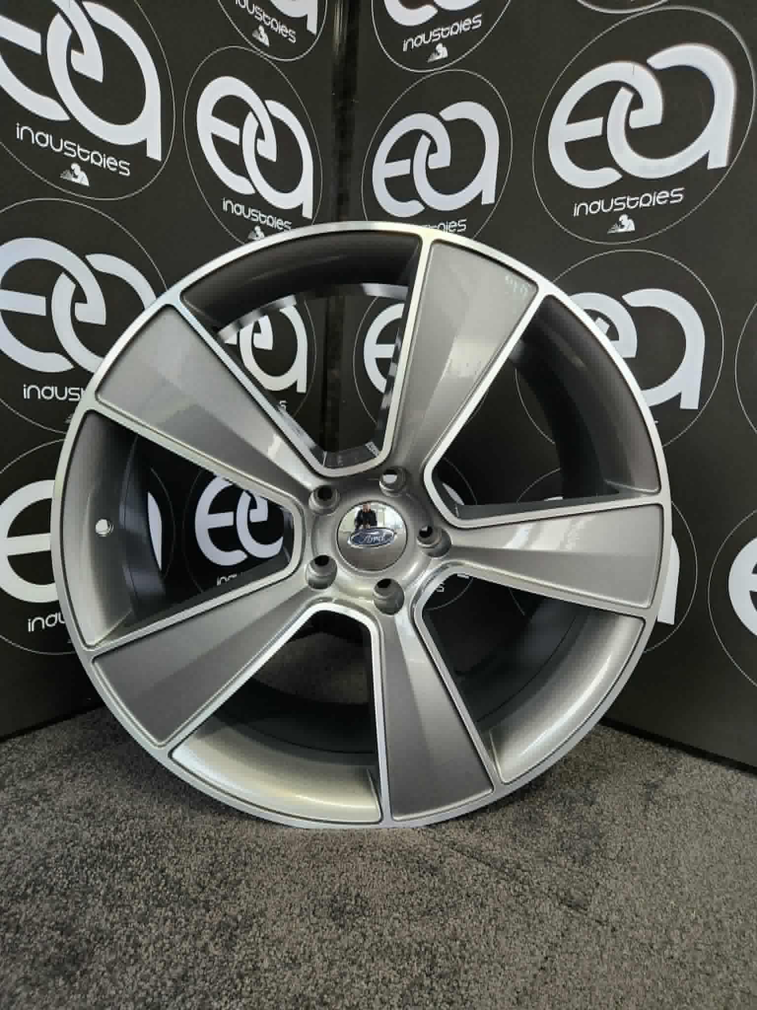 Ford Lux Pack 20 inch Gunmetal Grey wheel at EA Industries