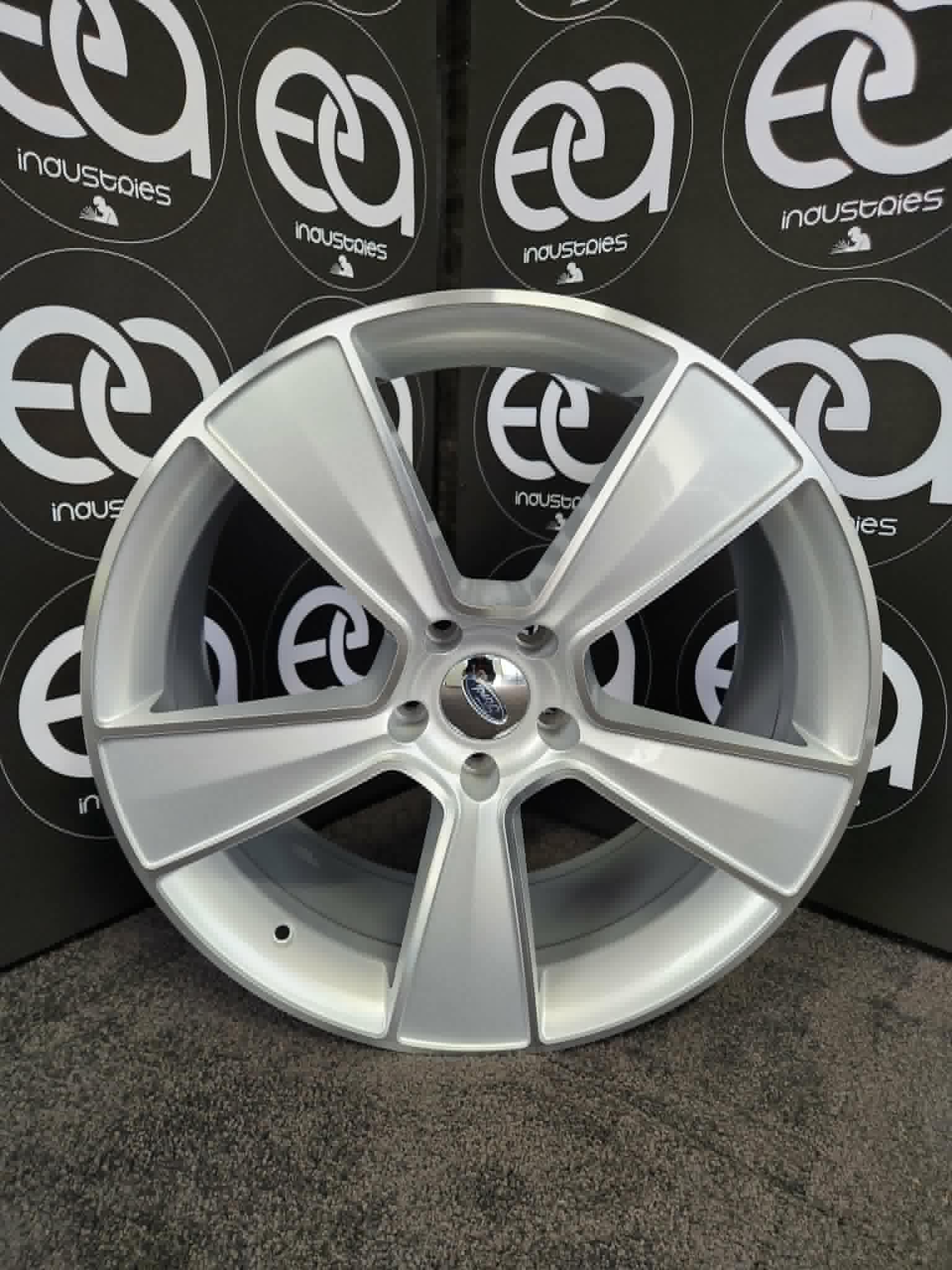 Ford Lux Pack 20 inch Silver wheel at EA Industries