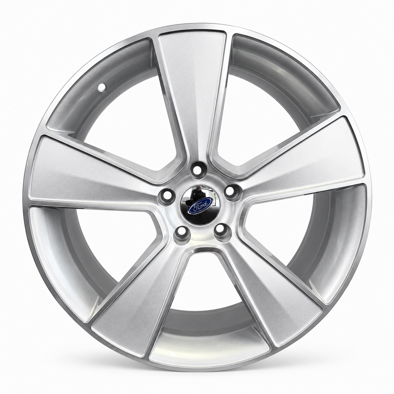 Ford Lux Pack 20 inch Silver wheel front view