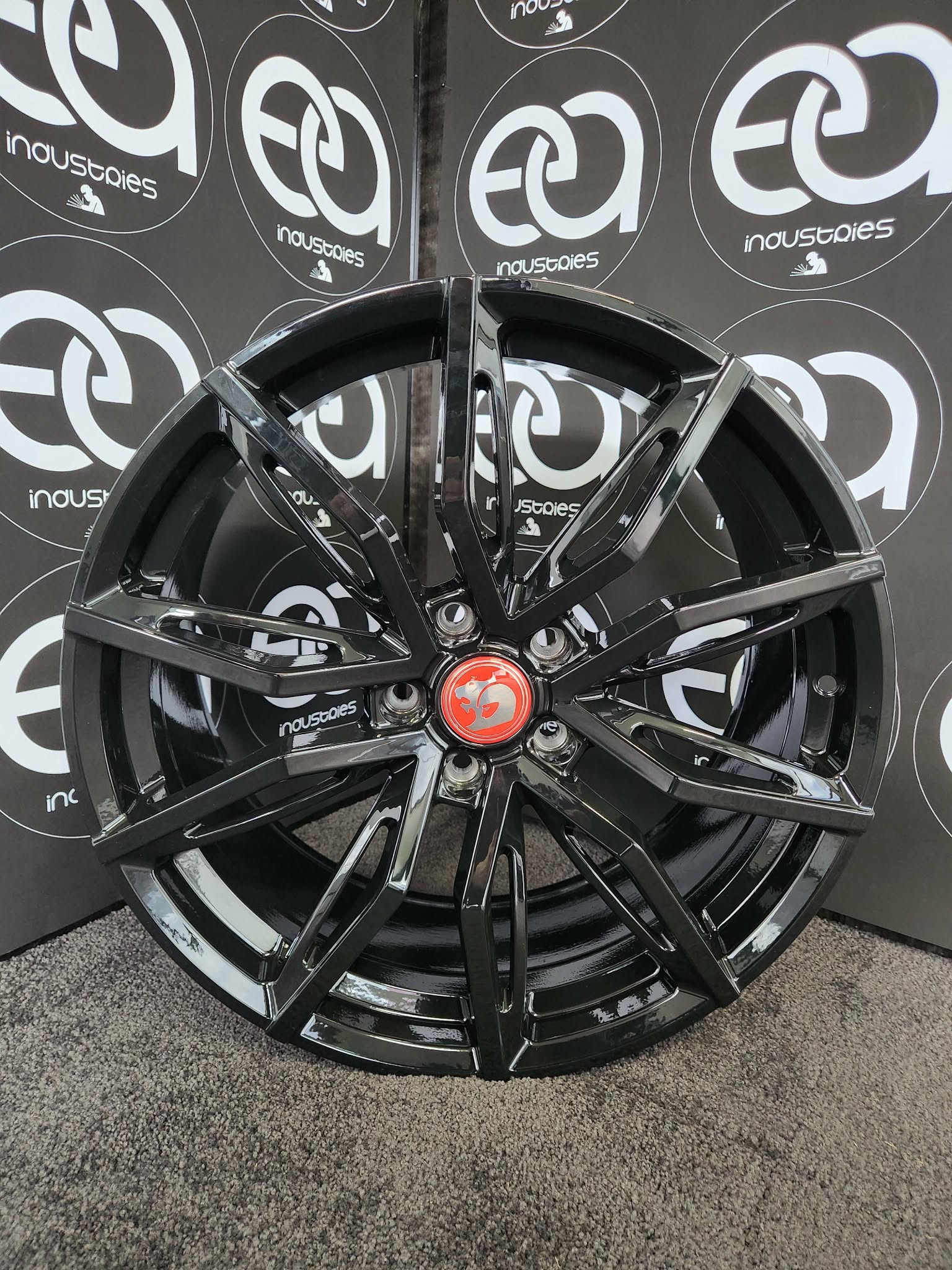 GEN F2 22x9 Gloss Black wheel at EA Industries