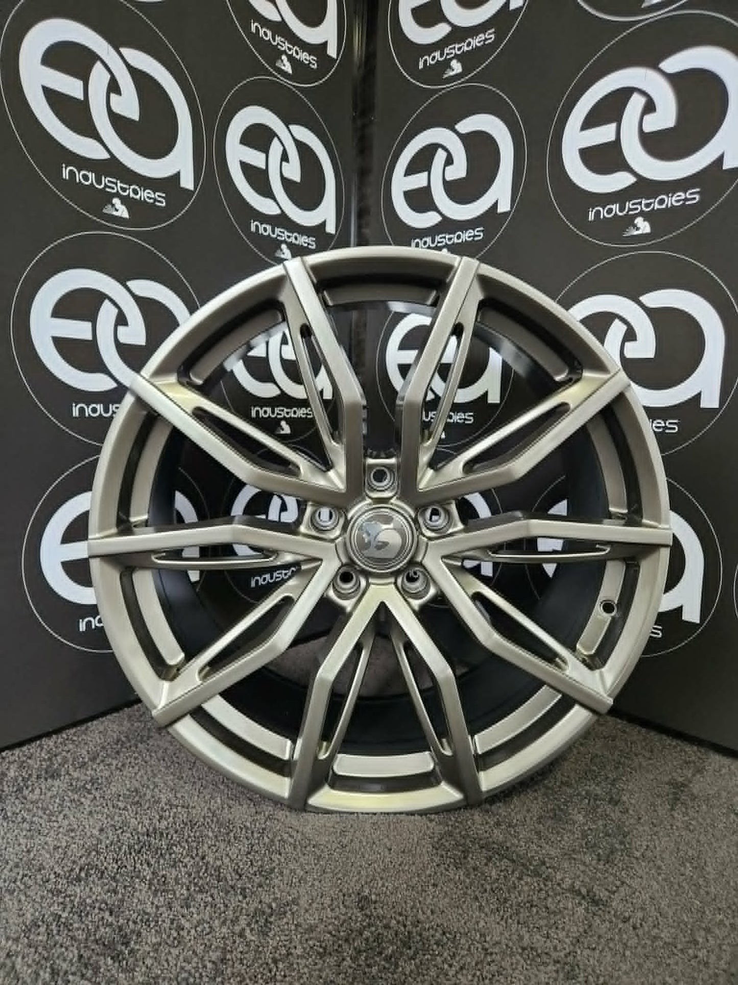 GEN F2 22x9 Hyper Dark wheel at EA Industries