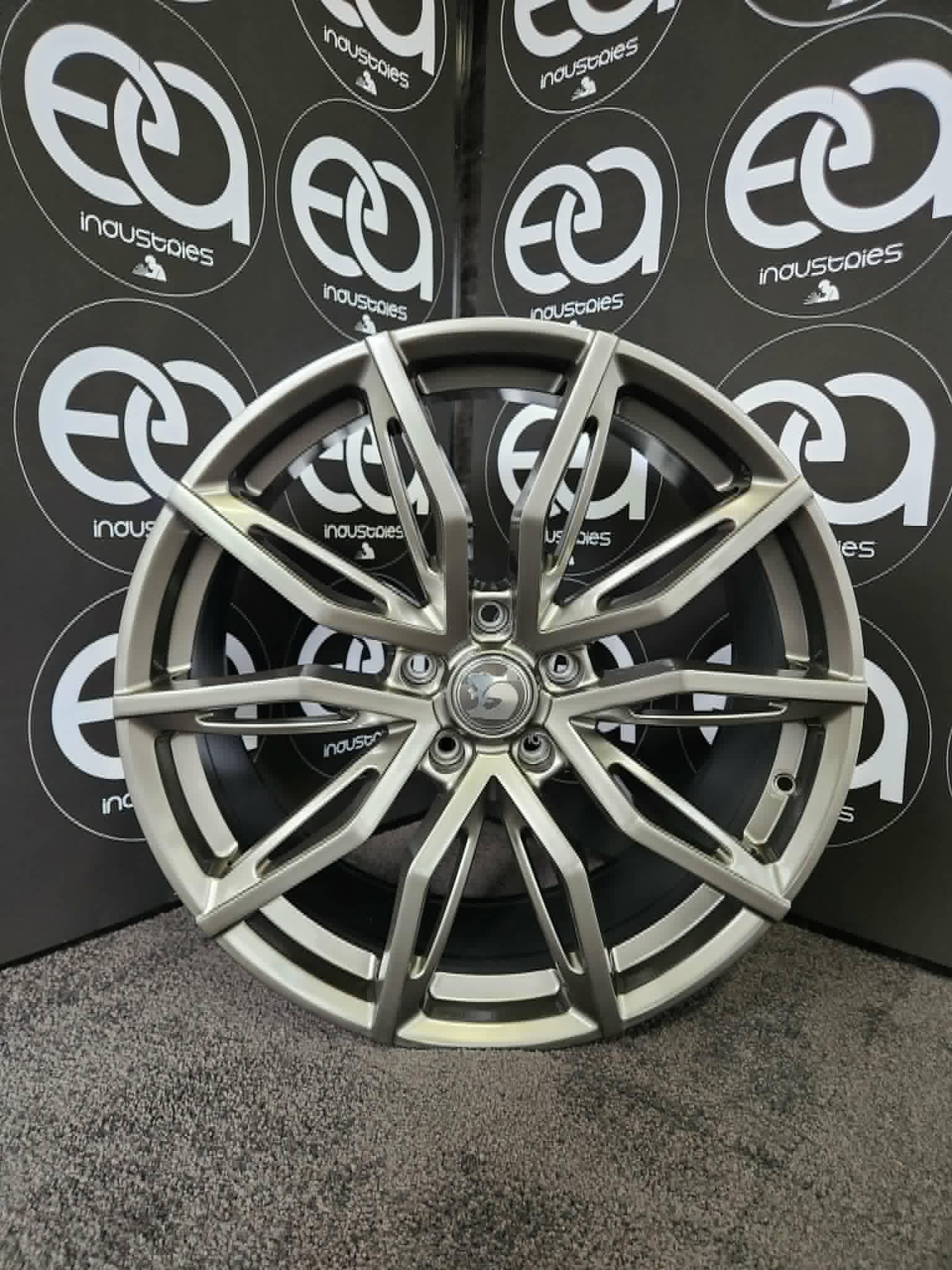 GEN F2 22x9 Hyper Dark wheel at EA Industries
