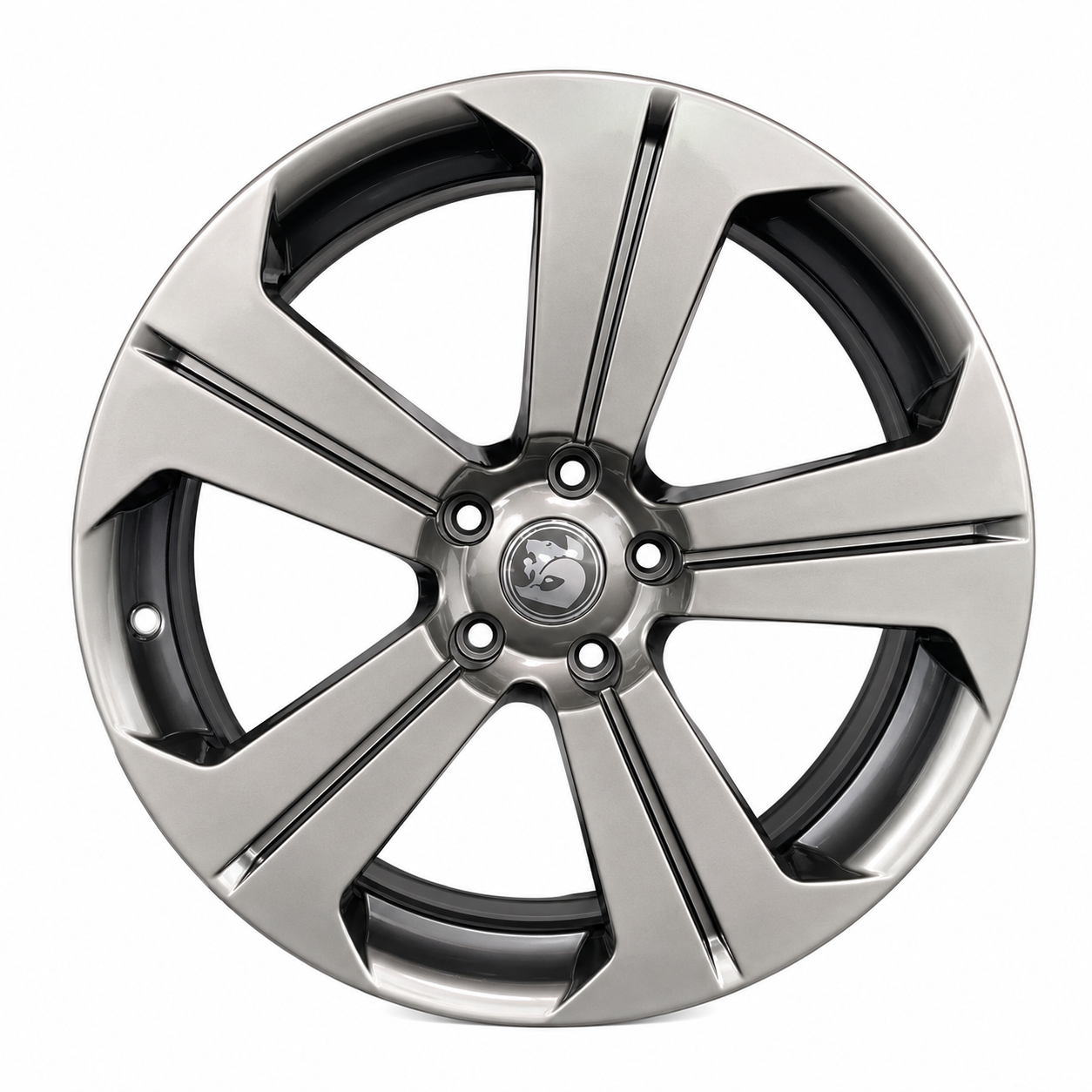 20 inch Holden Hammerhead style wheel rim front view