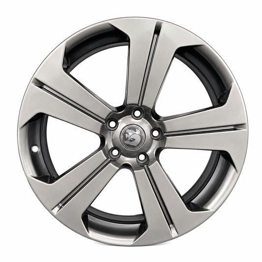 20 inch Holden Hammerhead style wheel rim front view