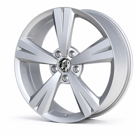 19x8 shadow chrome wheel rim for Pre-VE Commodore hero image
