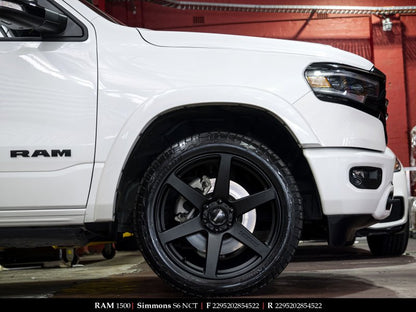 22 Inch Simmons S6 NCT