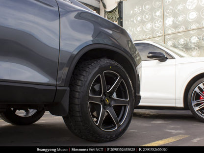 20 Inch Simmons S6S NCT