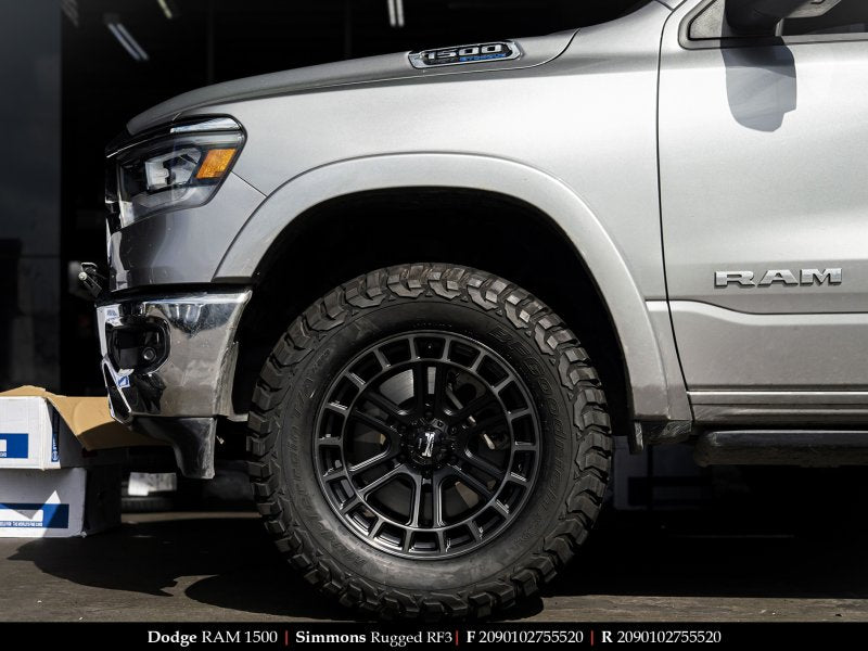 20 Inch Simmons Rugged Rf3