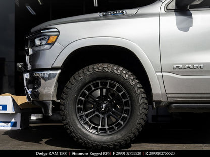 20 Inch Simmons Rugged Rf3