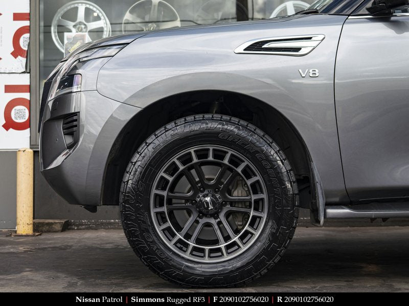 20 Inch Simmons Rugged Rf3