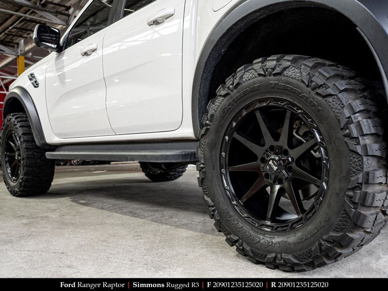 20 Inch Simmons Rugged R3