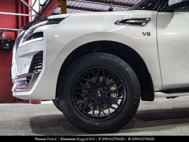 20 Inch Simmons Rugged Rx3