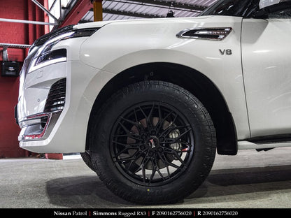 20 Inch Simmons Rugged Rx3