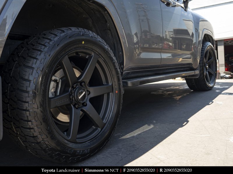 20 Inch Simmons S6 NCT