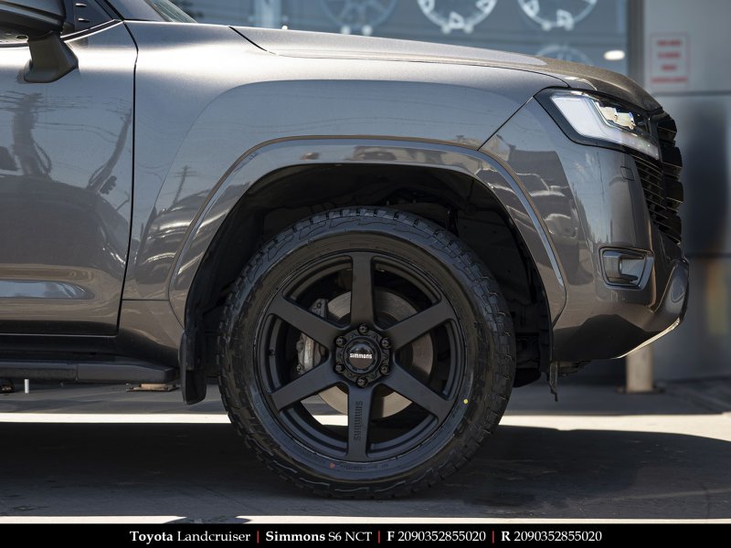 20 Inch Simmons S6 NCT