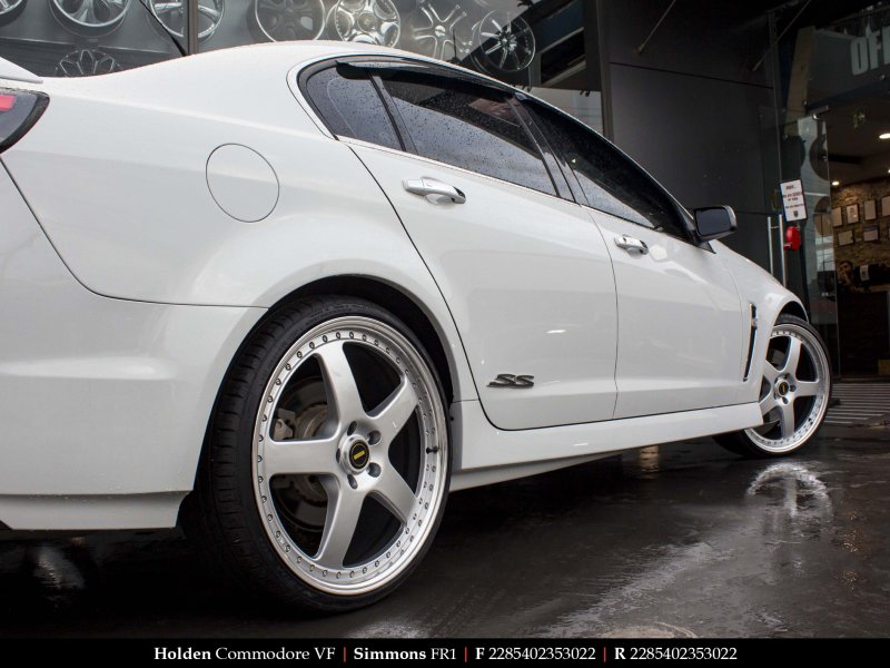 22 Inch Simmons FR1
