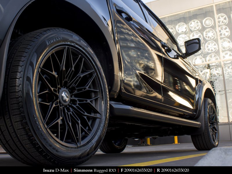 20 Inch Simmons Rugged Rx3