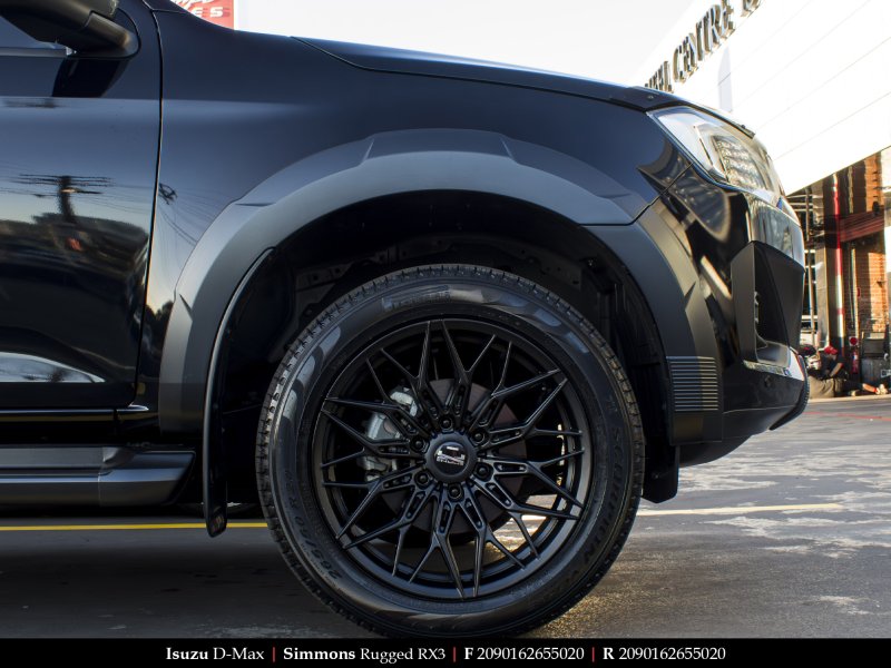 20 Inch Simmons Rugged Rx3