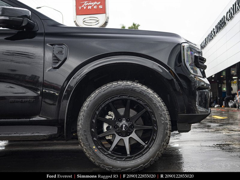 20 Inch Simmons Rugged R3