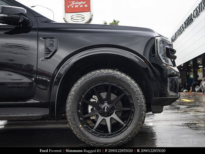 20 Inch Simmons Rugged R3