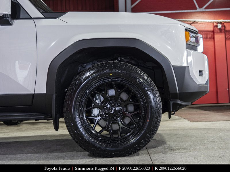20 Inch Simmons Rugged R4